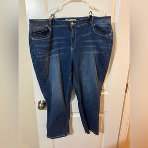 Plus-size jeans